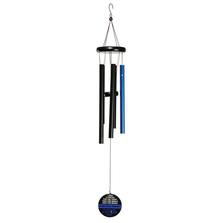 DicksonsInc Metal Religious & Spiritual Wind Chime Wayfair